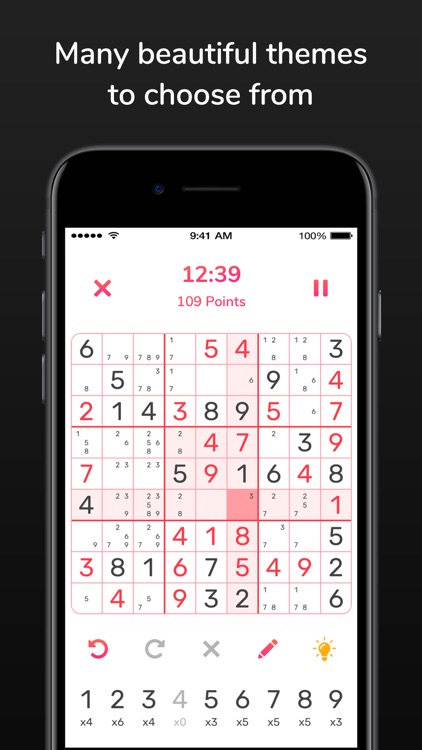 Sudoku Extreme: Classic Number screenshot-6