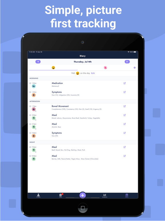 Screenshot #6 pour Dieta: Stool AI Tracker
