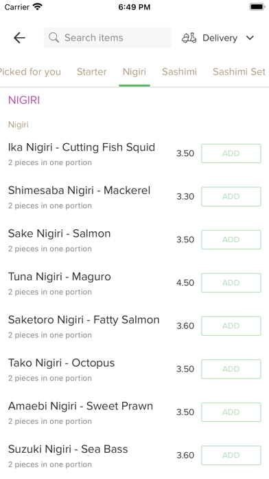 Eat Japan Screenshot