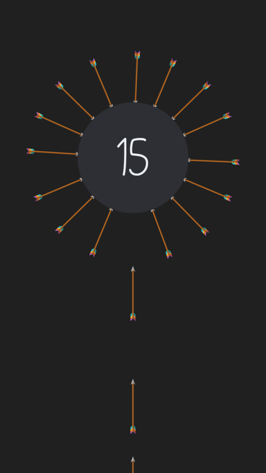 #4. Arrow Twist (iOS) Podle: Still57