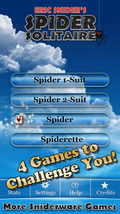 Eric's Spider Solitaire! Screenshot