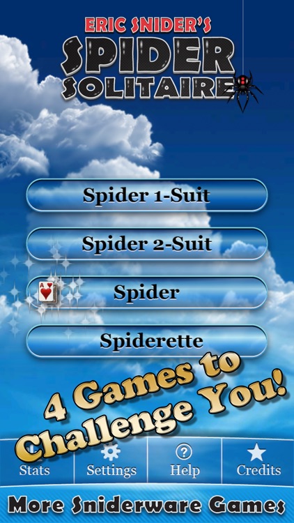 Eric's Spider Solitaire!