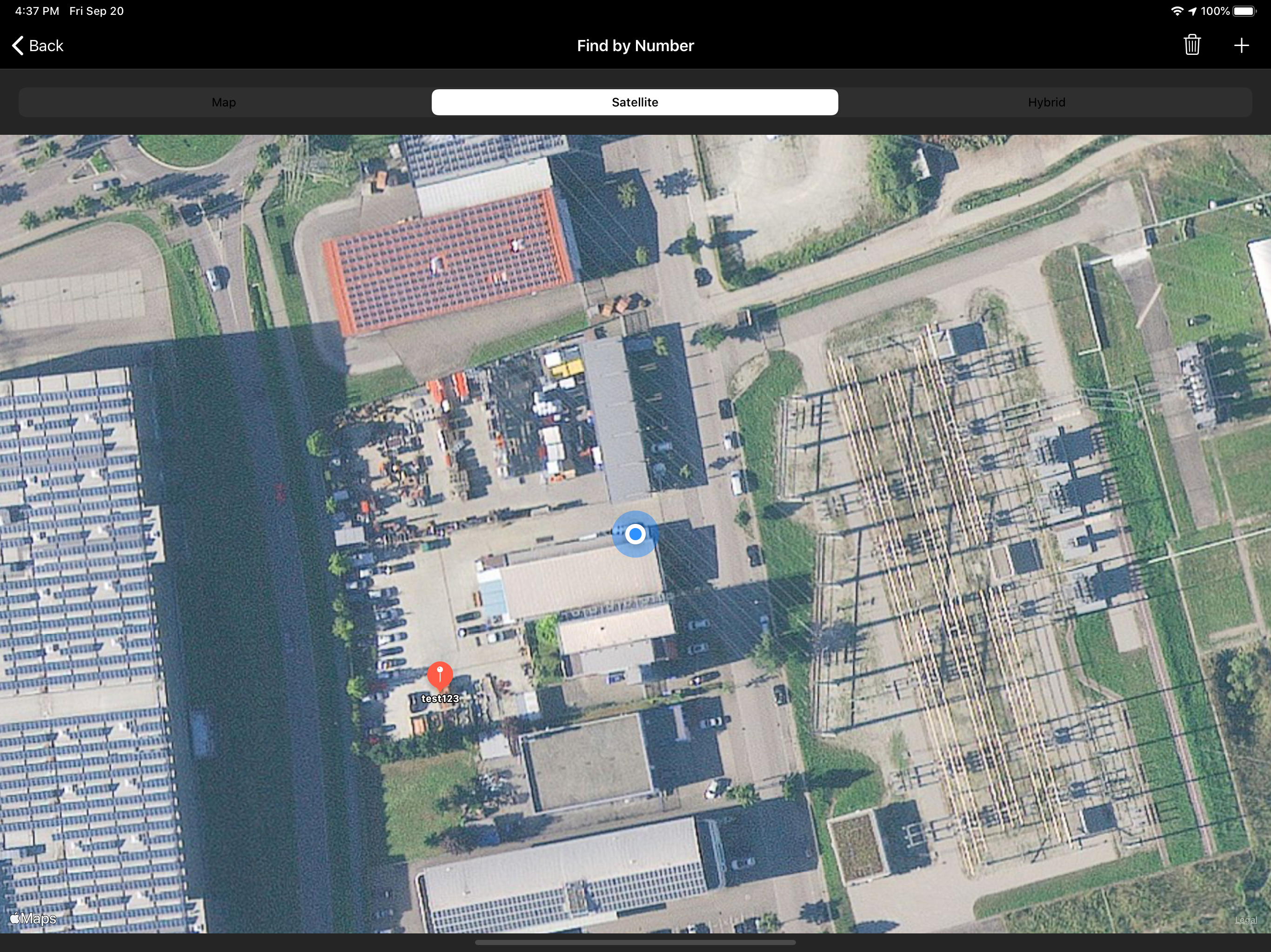 TruckParkingApp