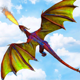 Flying Dragon Simulator Games