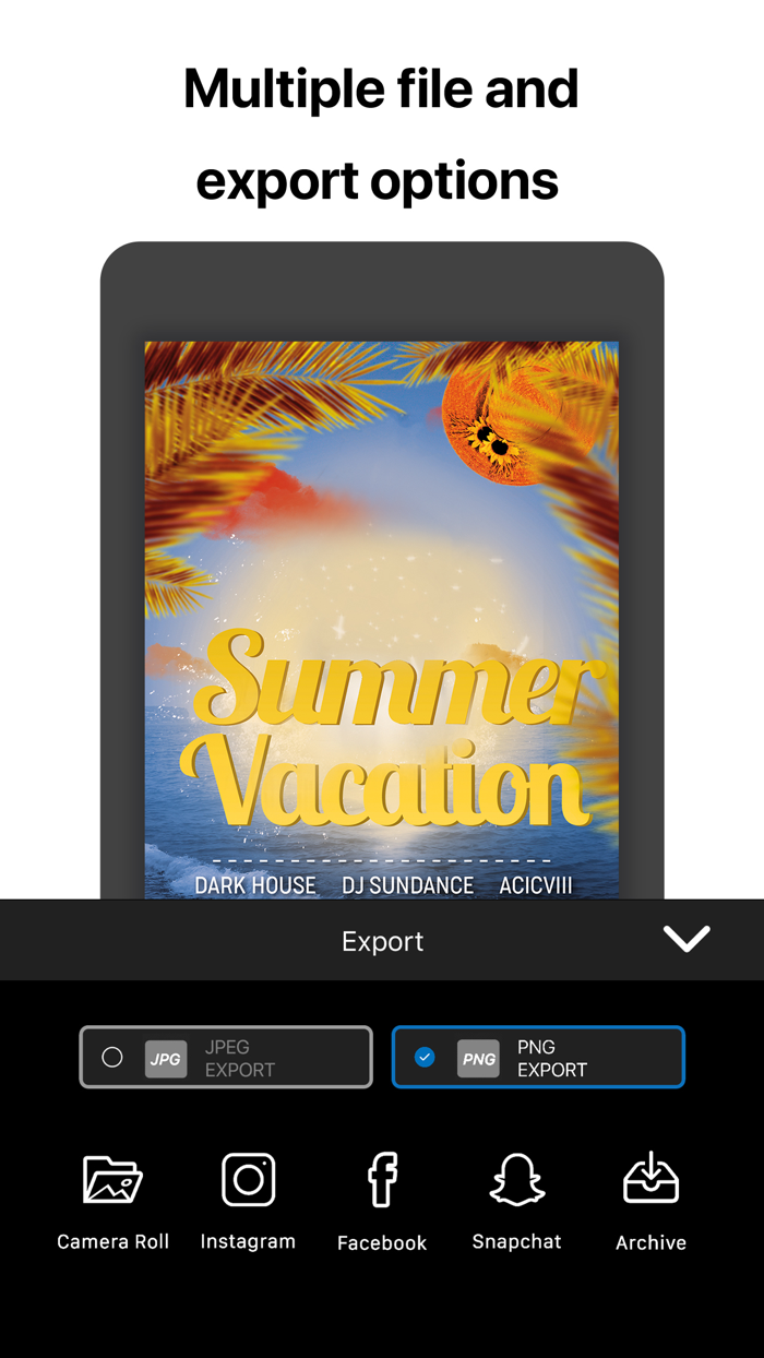 Create Flyers and Logos - Maker