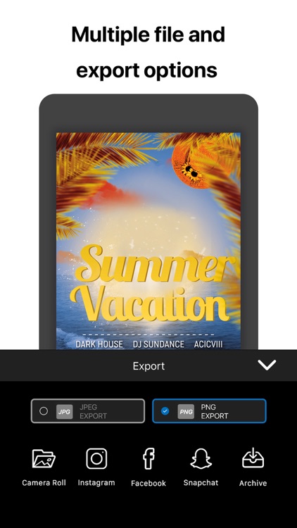 Create Flyers & Logos - Maker screenshot-4