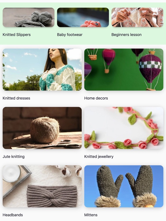 Knit Pro - Pattern Maker iPad screenshot 6 - Lifestyle app