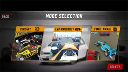 formula car racing stunt 3d iphone screenshot 2
