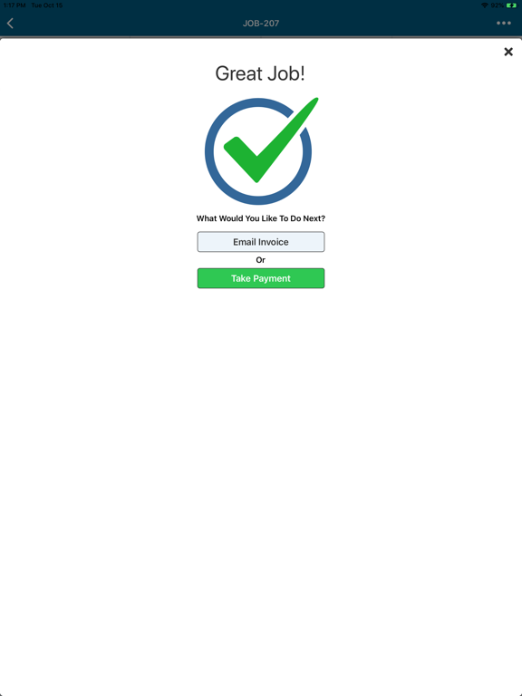 Fixer Pro iPad screenshot 5 - Business app