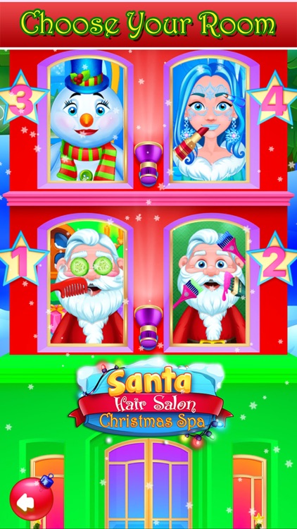 Santa Hair Game For Christmas screenshot-9