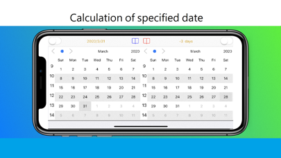 Dual Calendar - Day Counterのおすすめ画像3