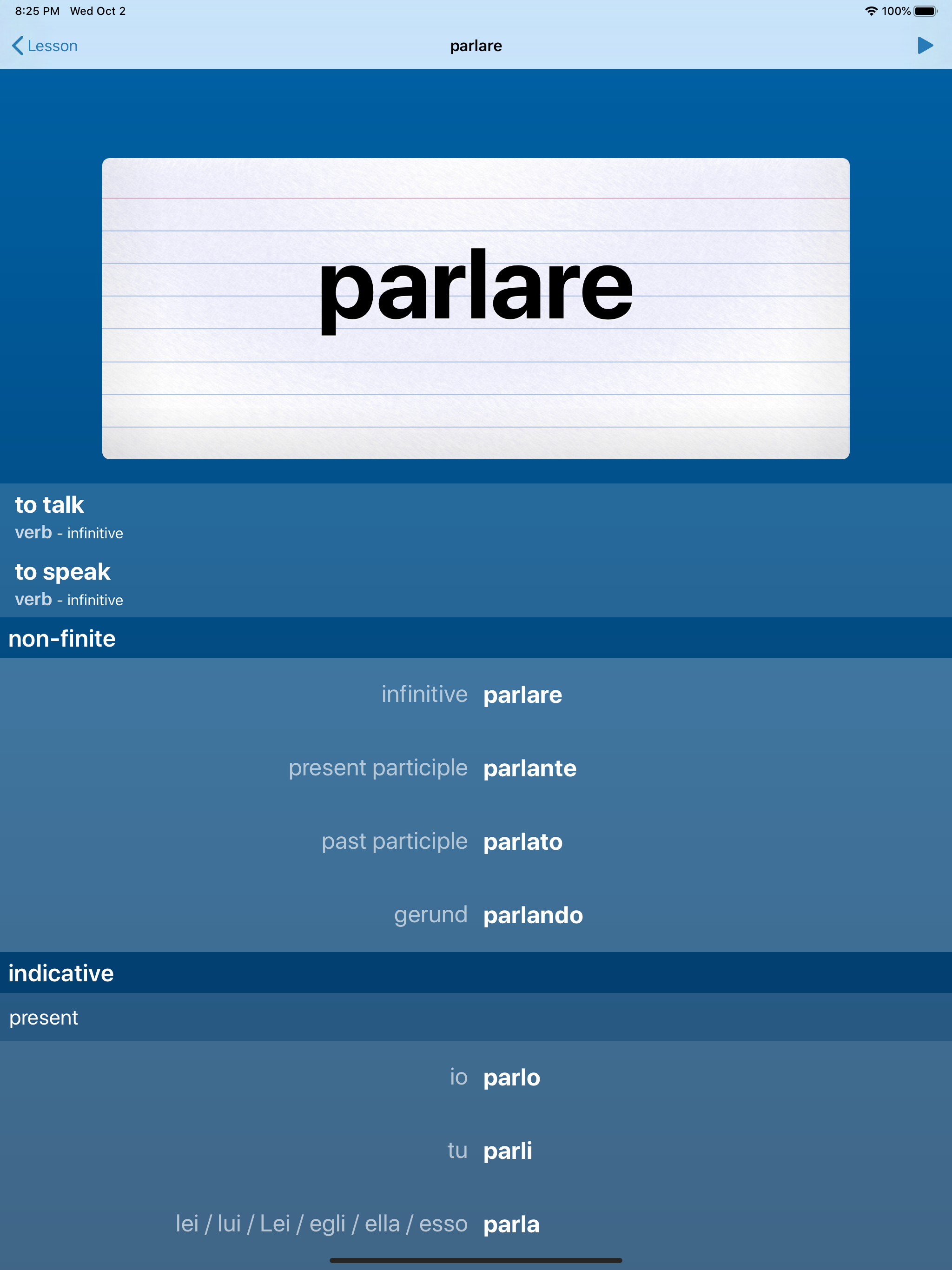 Learn Italian - Molto Bene