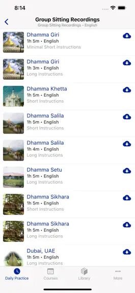 Game screenshot Dhamma.org mod apk
