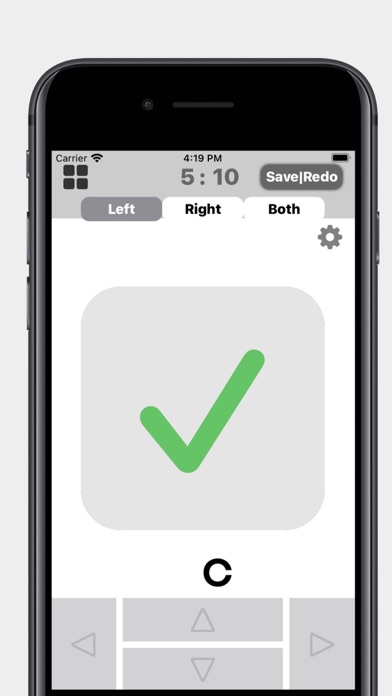 BetterSight Workout Screenshot