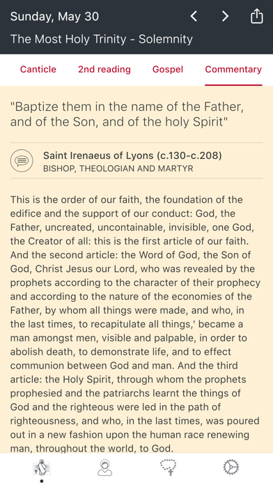 Evangelizo Screenshot
