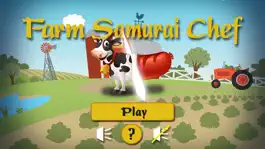 Game screenshot Farm Samurai Chef Game mod apk