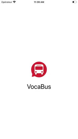 VocaBus screenshot 1