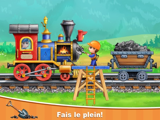 Screenshot #5 pour Train jeu de construction gare