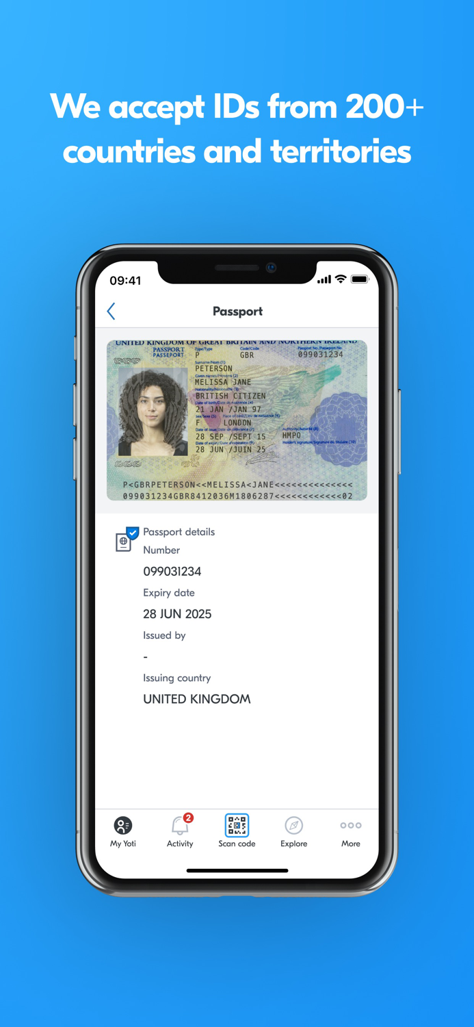 Yoti - Your digital identity