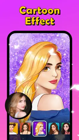 Game screenshot PicsBeauty - Cartoon Filter apk