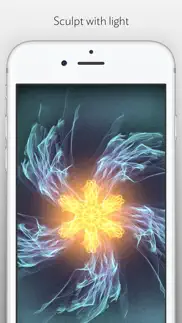 silk 2 – generative art iphone screenshot 2