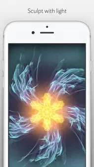 Silk 2 – Generative Art iphone resimleri 2