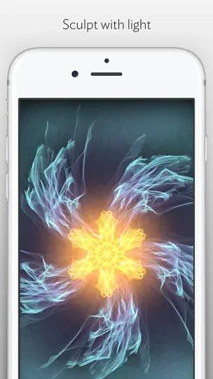 Скриншот Silk 2 – Generative Art на iPhone 2