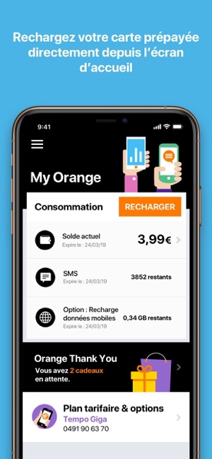 My Orange Be Dans L App Store