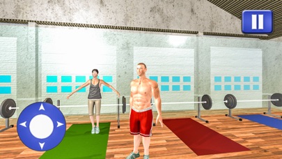 Idle Gym Fitness Tycoon Game Screenshot