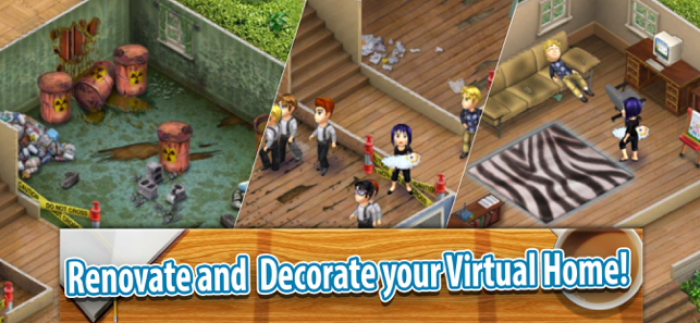 ‎Virtual Families 2 Dream House Capture d'écran