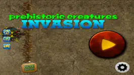 Game screenshot Prehistoric creatures Invasion mod apk