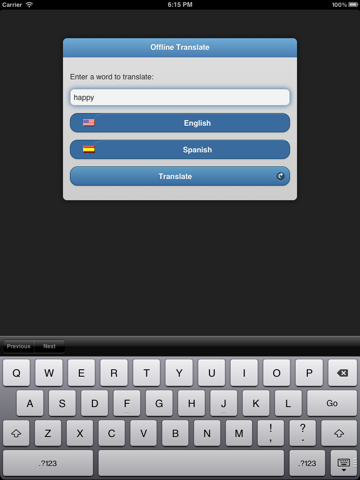 Screenshot #4 pour Traduire hors ligne