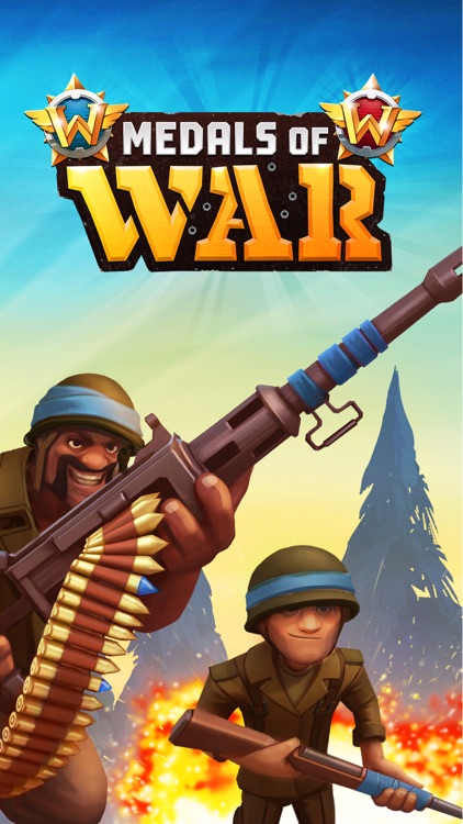 Medals of War screenshot-3