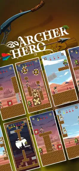Game screenshot Archer Hero Shooter - 2D Game apk