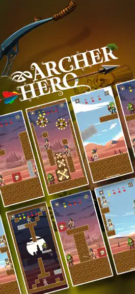 Game screenshot Archer Hero Shooter - 2D игры apk