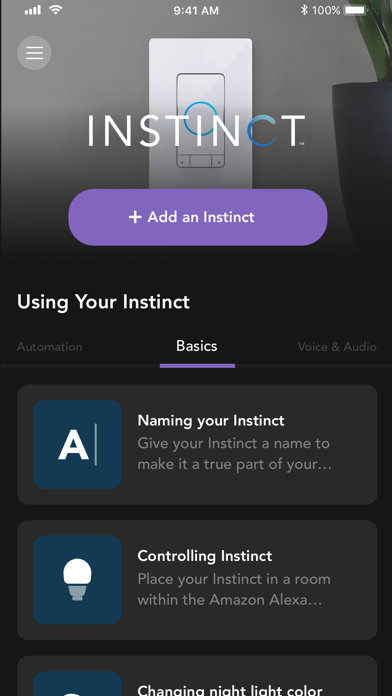 Instinct Switch Screenshot