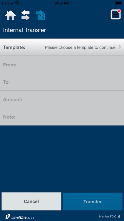 Level One Business Banking screenshot-5