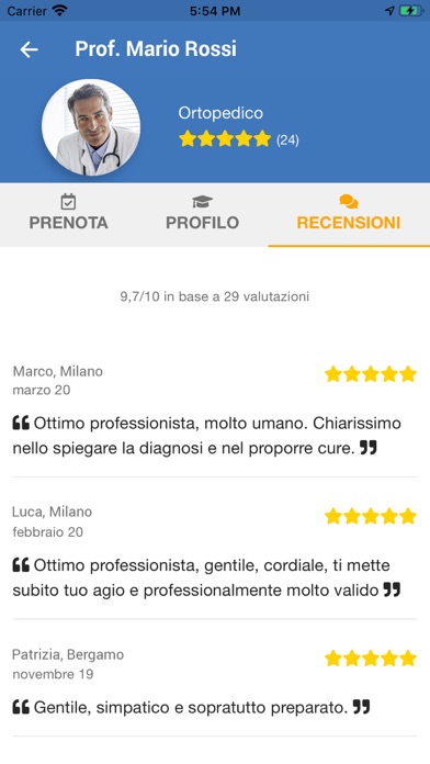 iDoctors – trova il Medico Screenshot