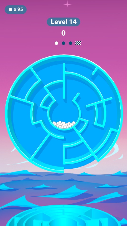 #7. Balls Out 3D (iOS) 由: DEVGEIM