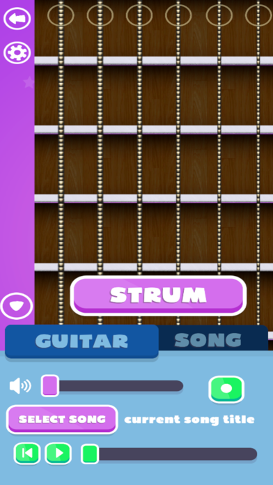 Screenshot #3 pour MobilTrakk Air Guitar