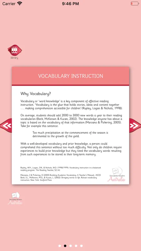 Decodable Readers L5&6 screenshot 6 of 8