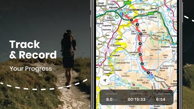 OutDoors GB - Offline OS Maps screenshot 3 of 6