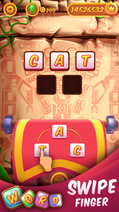 Screenshot #2 pour Word Puzzle Hidden Alphabet