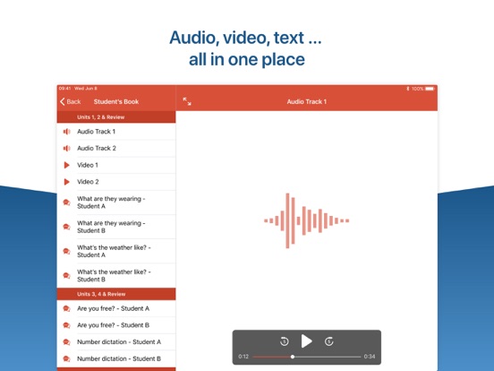 HELBLING Media iPad screenshot 4 - Education app