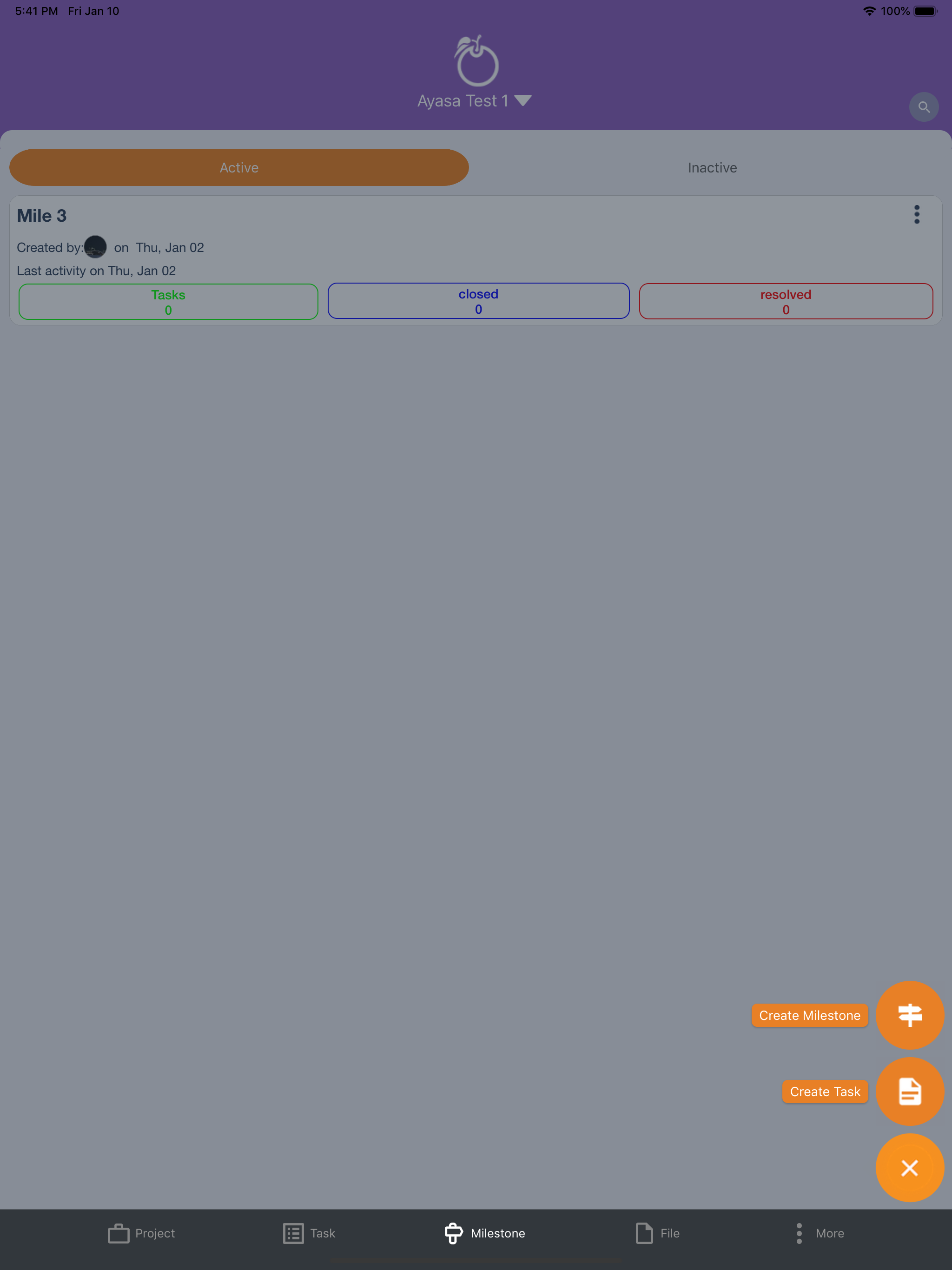 OrangeScrum -Enterprise