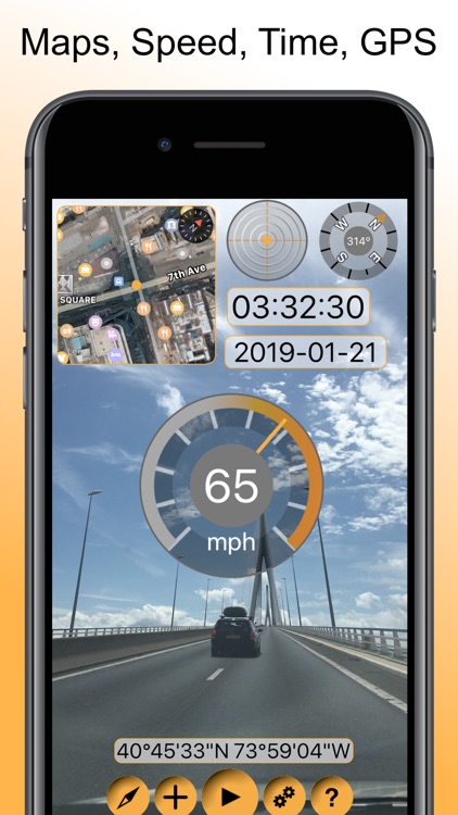 Timestamp Camcorder Pro: Maps screenshot-0
