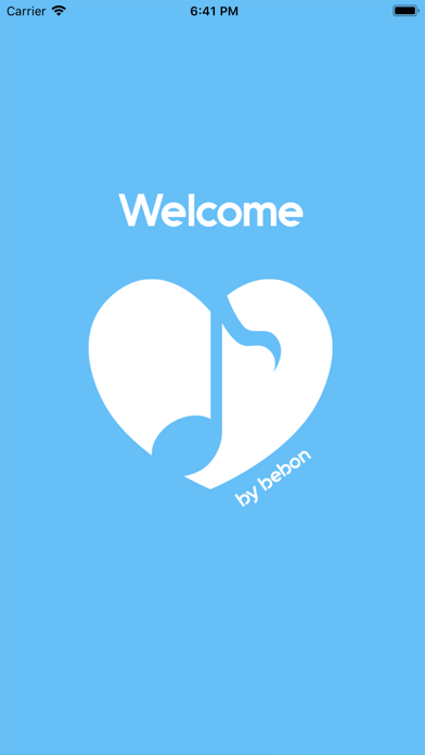 bebon Tunes Screenshot