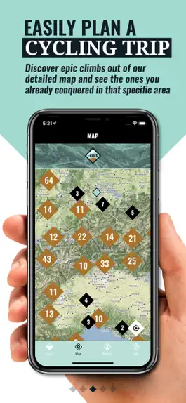 Game screenshot myCols - your cycling climbs hack