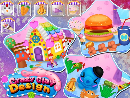 Screenshot #6 pour Crazy Clay Design