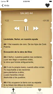 biblia: salmos con audio iphone screenshot 4